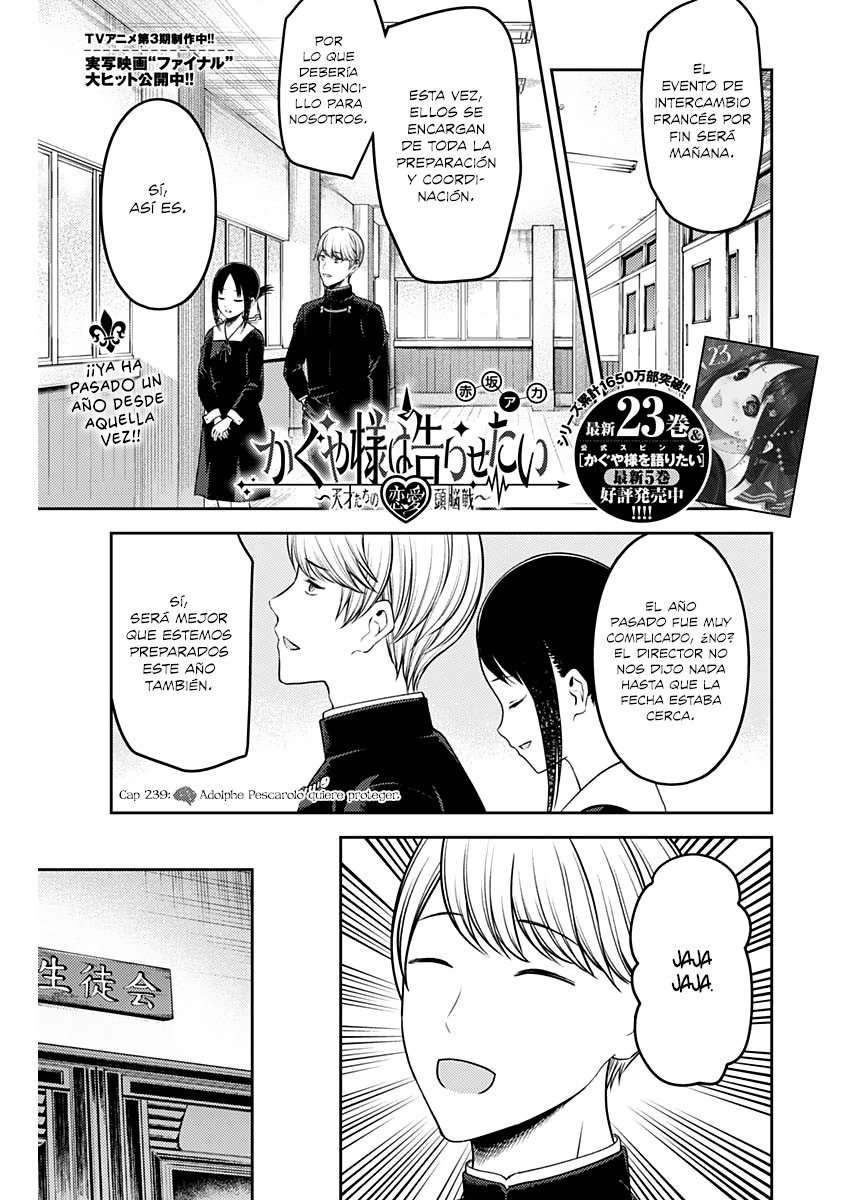 Read Kaguya-Sama Love is War Español Manga Online