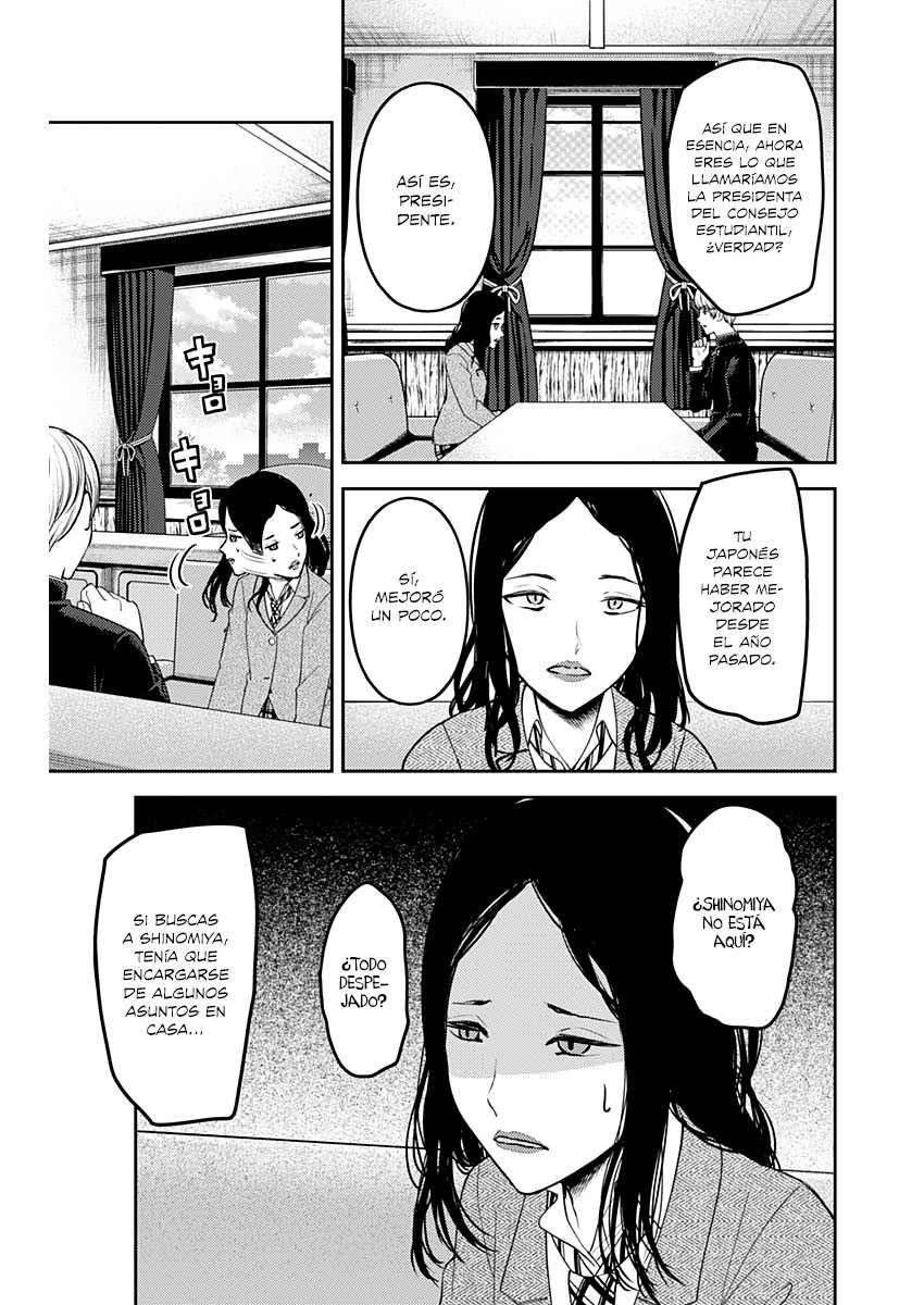 Read Kaguya-Sama Love is War Español Manga Online