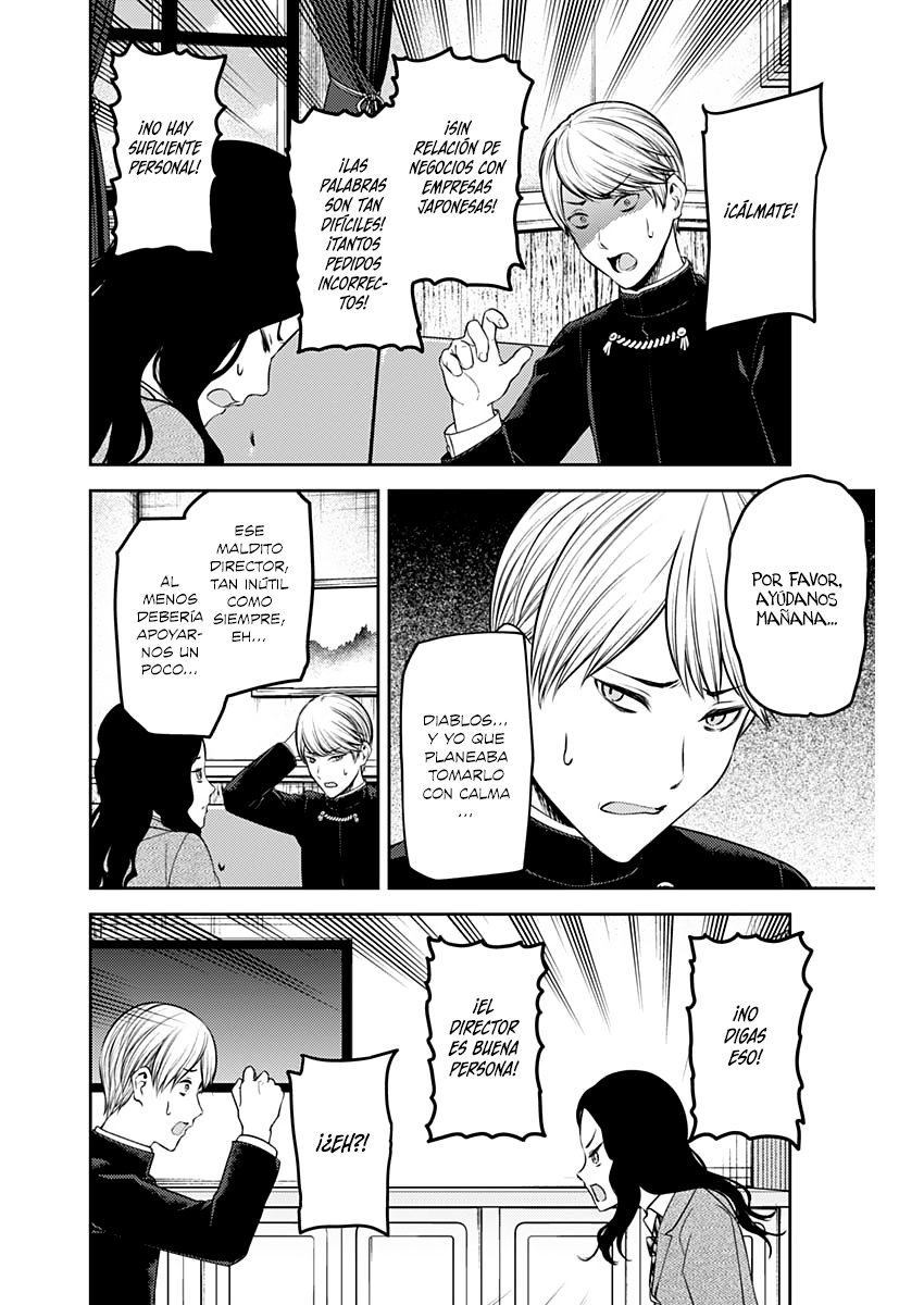 Read Kaguya-Sama Love is War Español Manga Online