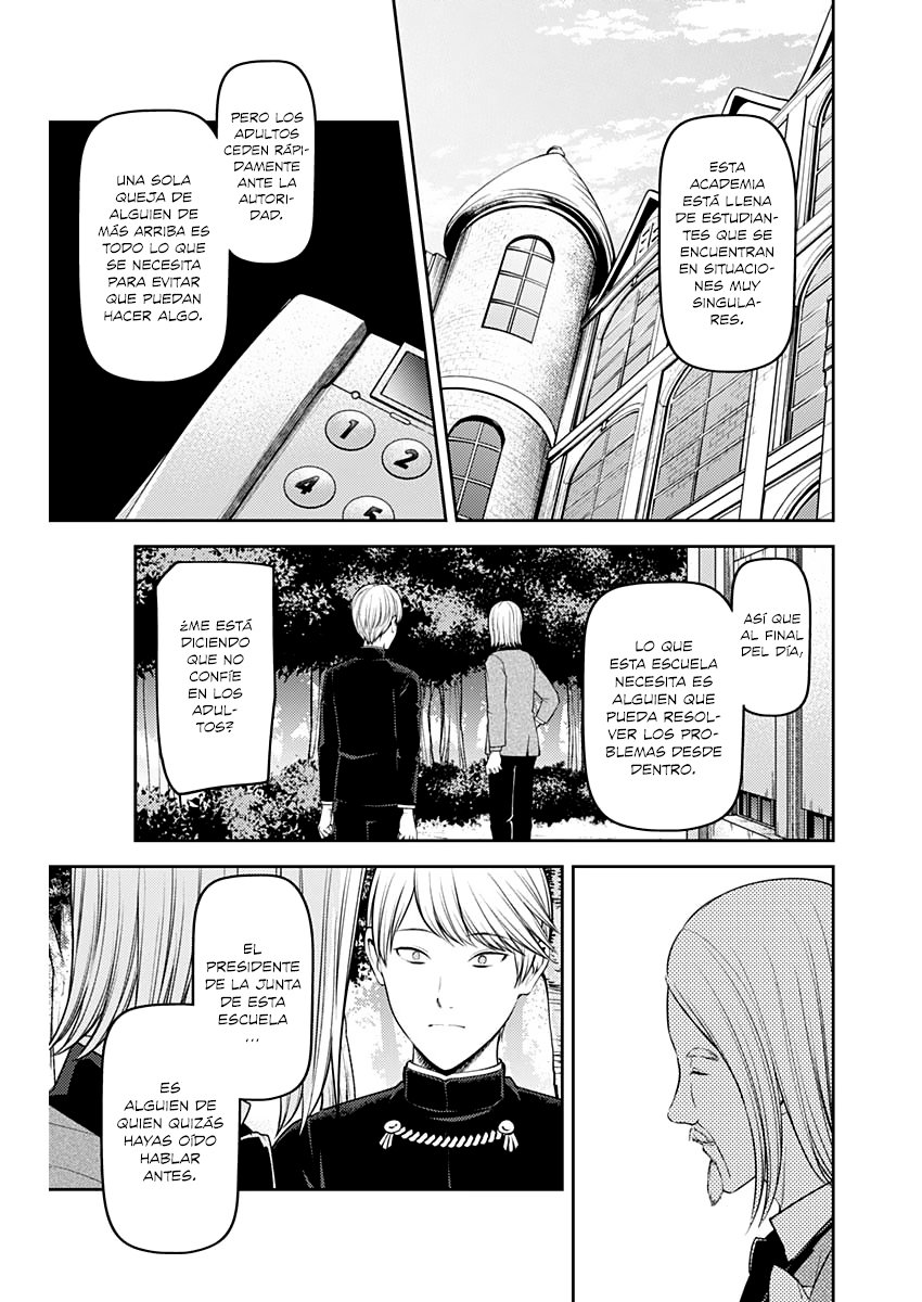 Read Kaguya-Sama Love is War Español Manga Online