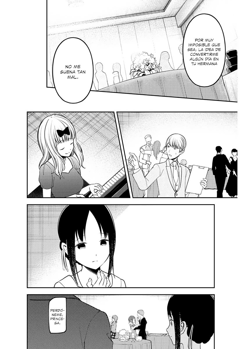 Read Kaguya-Sama Love is War Español Manga Online