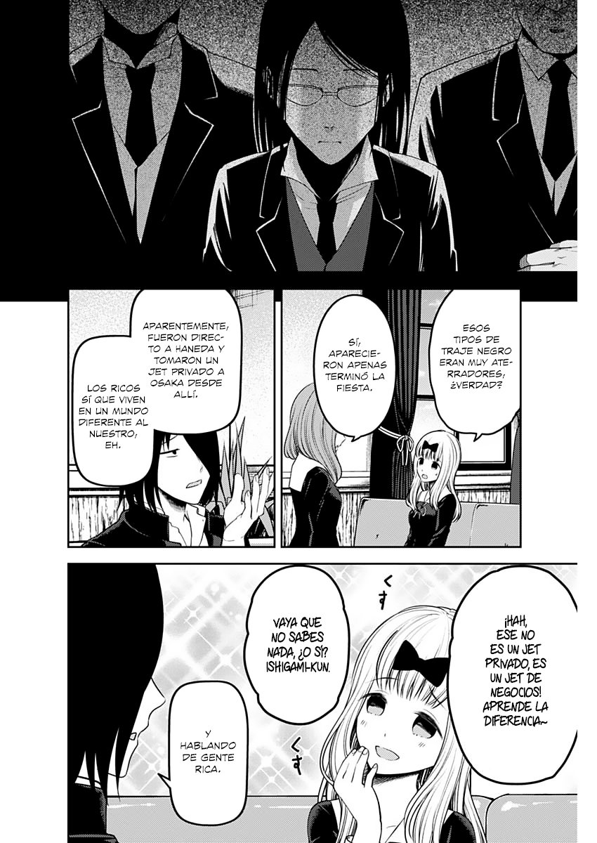 Read Kaguya-Sama Love is War Español Manga Online