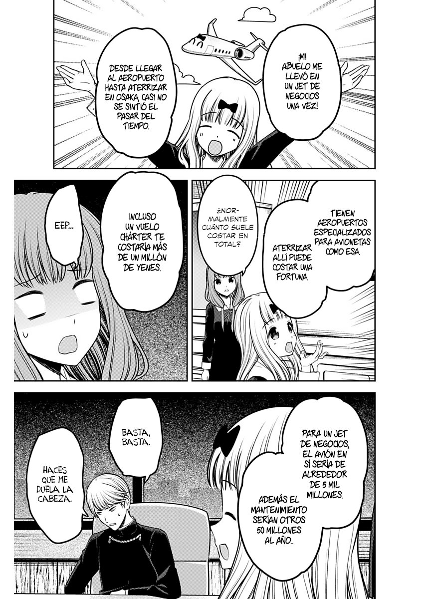 Read Kaguya-Sama Love is War Español Manga Online