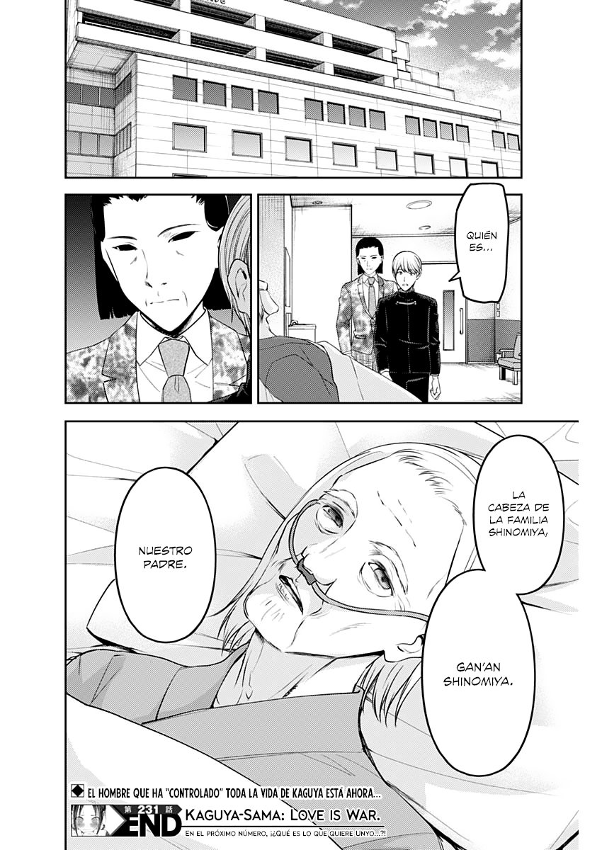 Read Kaguya-Sama Love is War Español Manga Online