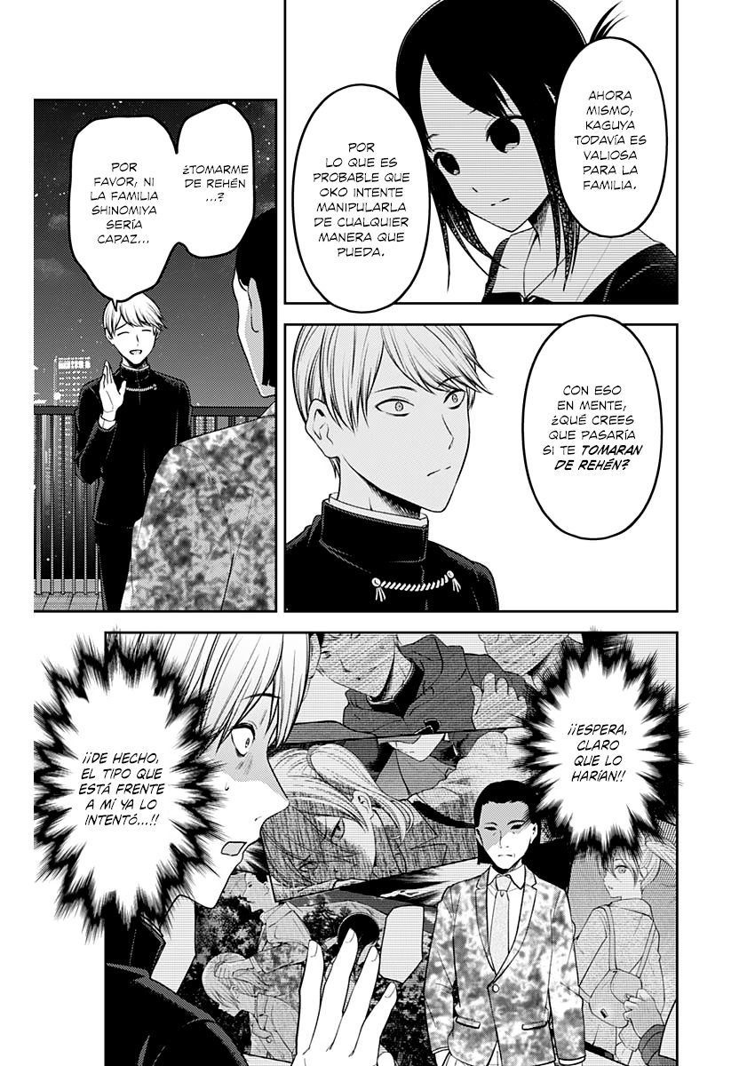 Read Kaguya-Sama Love is War Español Manga Online