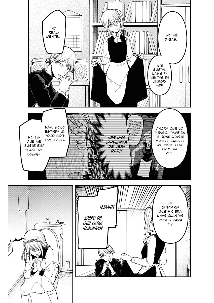 Read Kaguya-Sama Love is War Español Manga Online