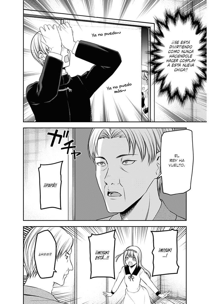 Read Kaguya-Sama Love is War Español Manga Online