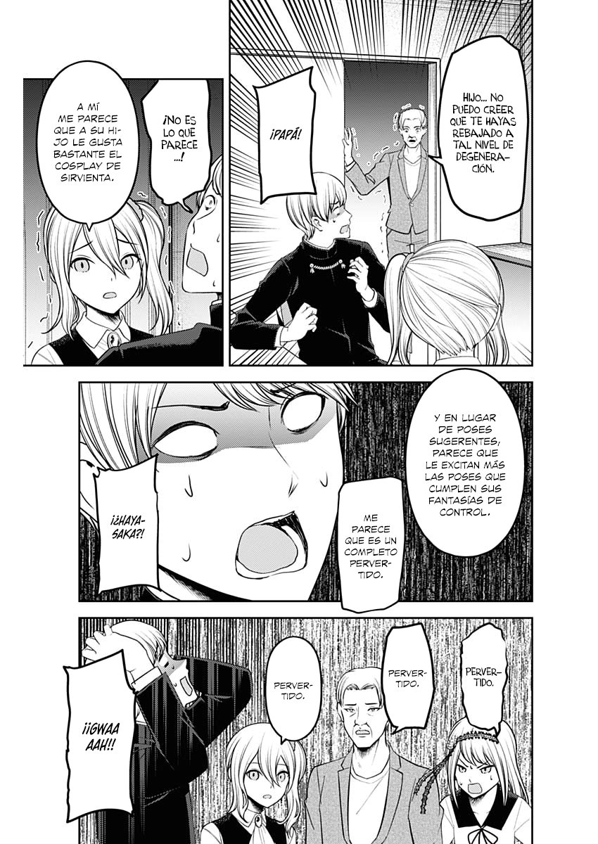 Read Kaguya-Sama Love is War Español Manga Online