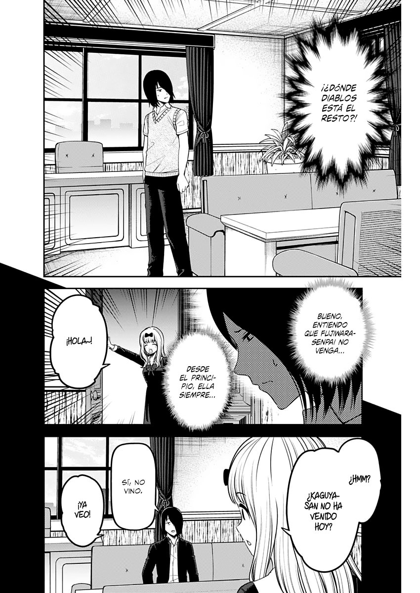 Read Kaguya-Sama Love is War Español Manga Online