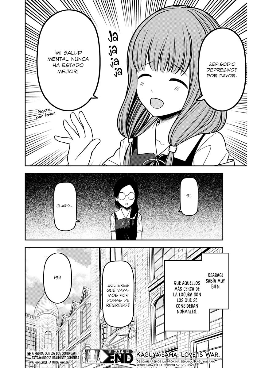 Read Kaguya-Sama Love is War Español Manga Online