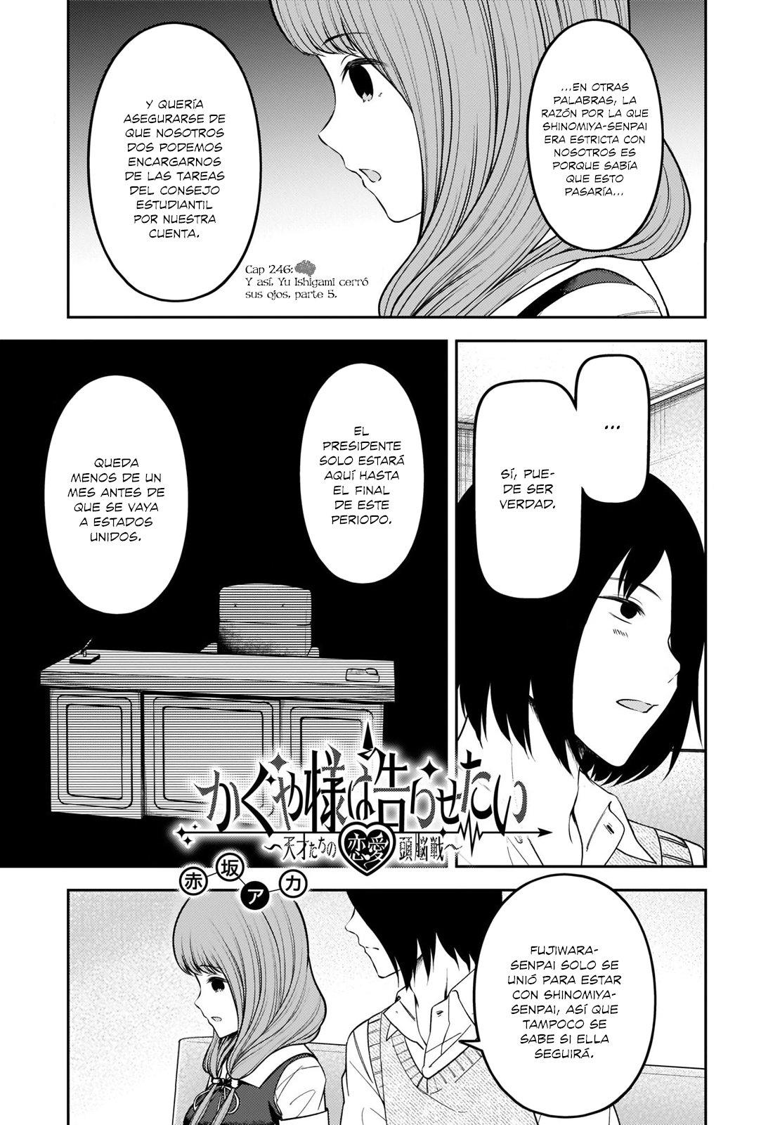 Read Kaguya-Sama Love is War Español Manga Online