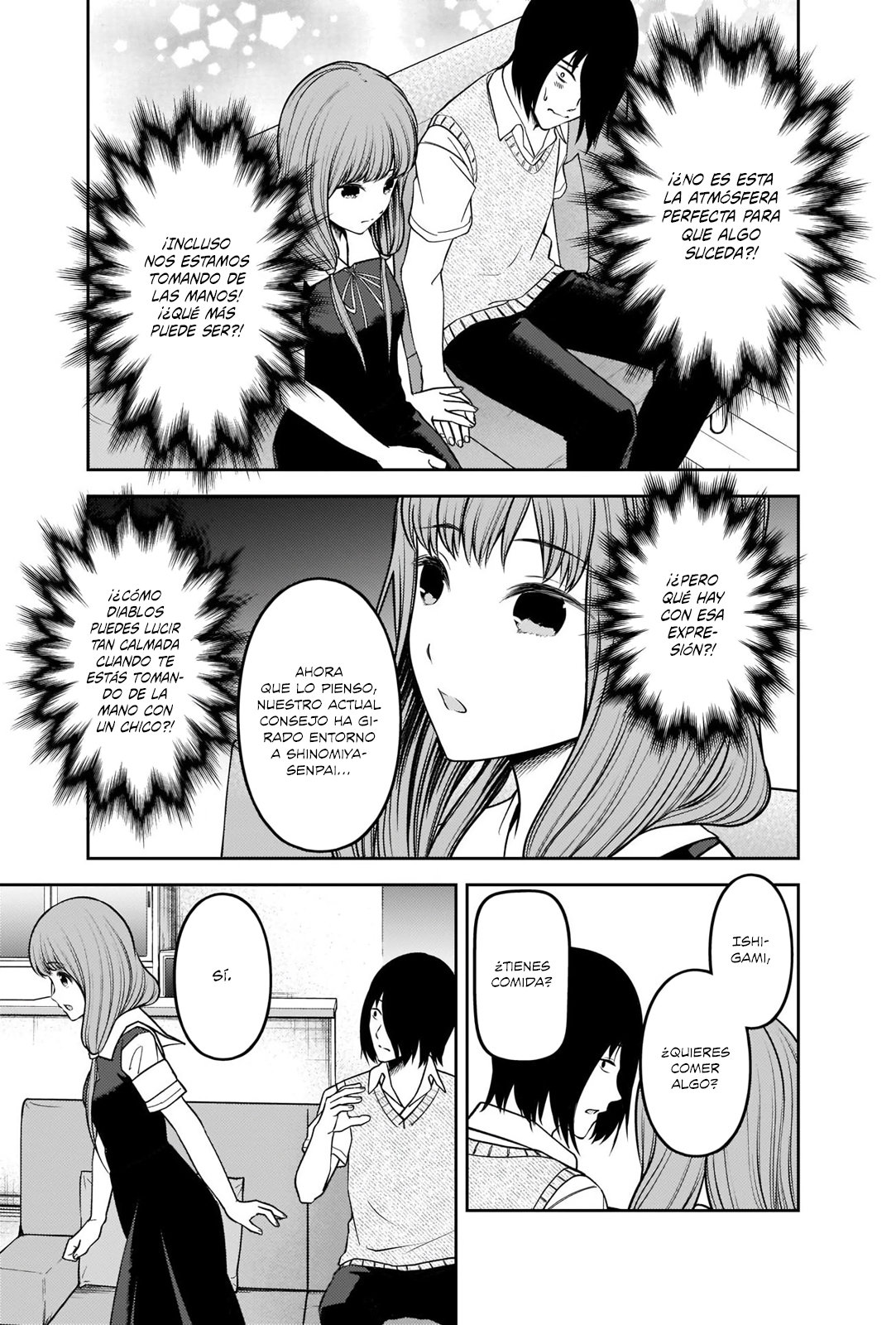 Read Kaguya-Sama Love is War Español Manga Online