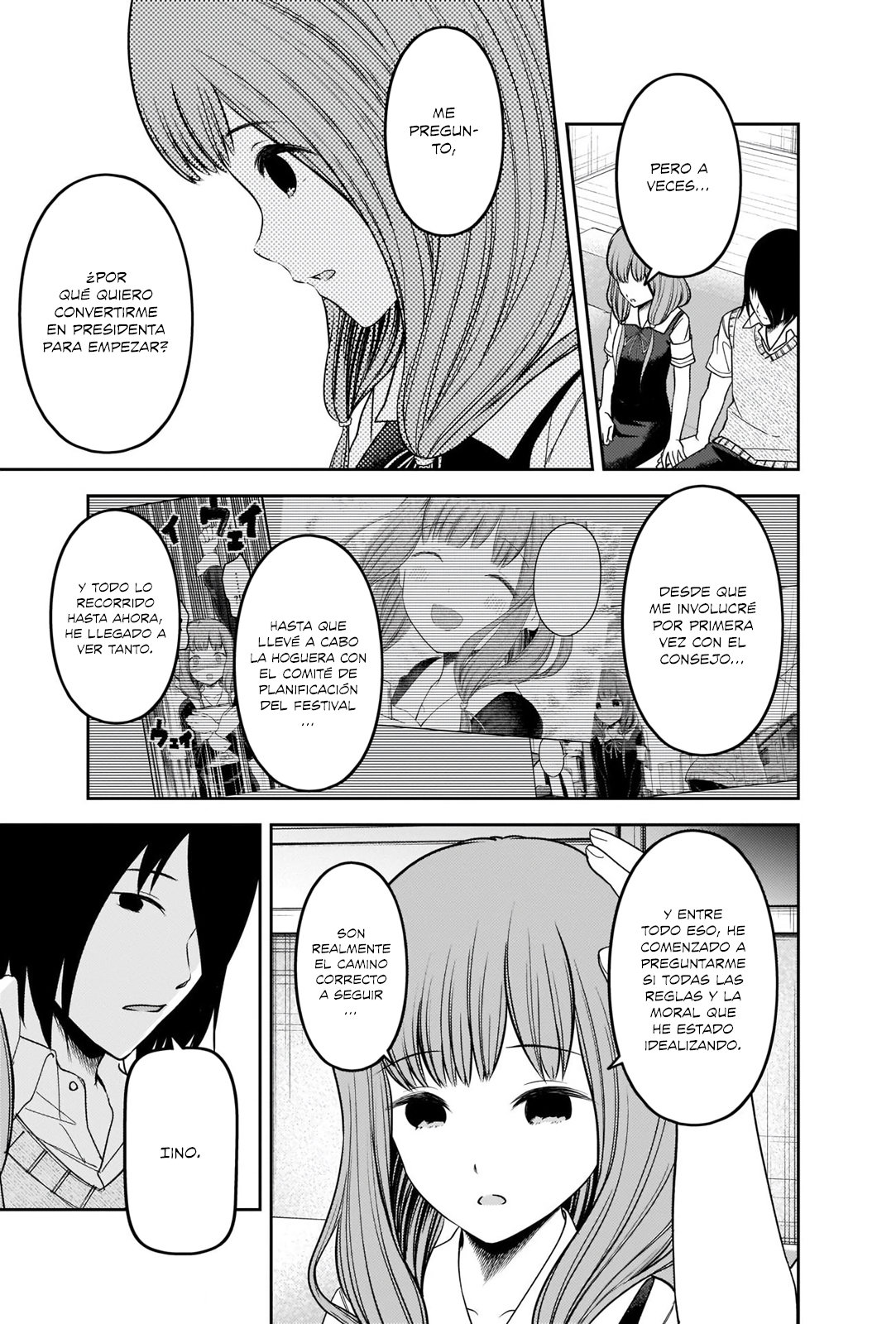 Read Kaguya-Sama Love is War Español Manga Online
