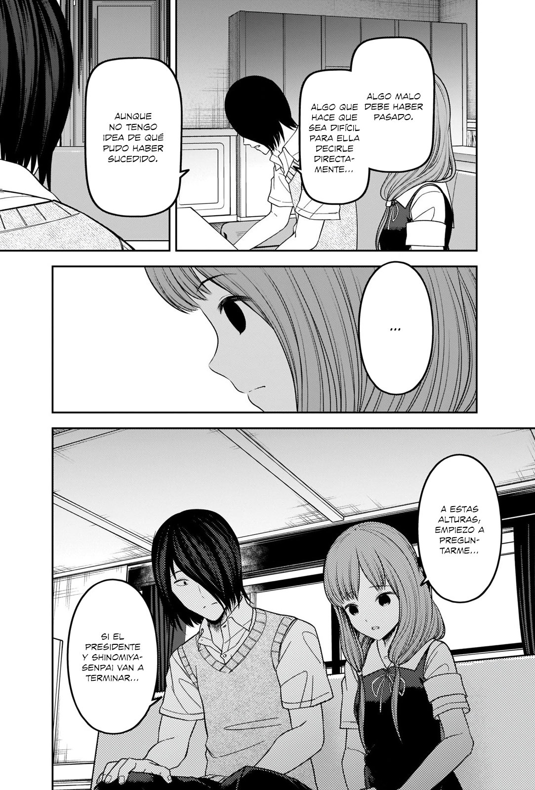 Read Kaguya-Sama Love is War Español Manga Online