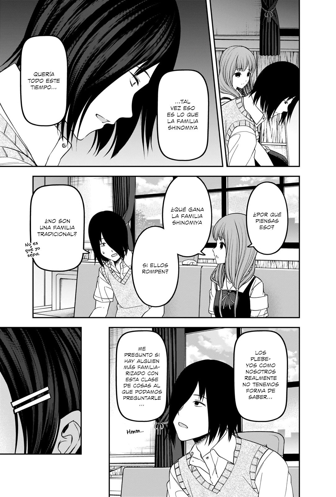 Read Kaguya-Sama Love is War Español Manga Online