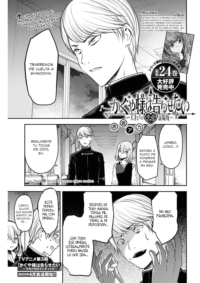 Read Kaguya-Sama Love is War Español Manga Online