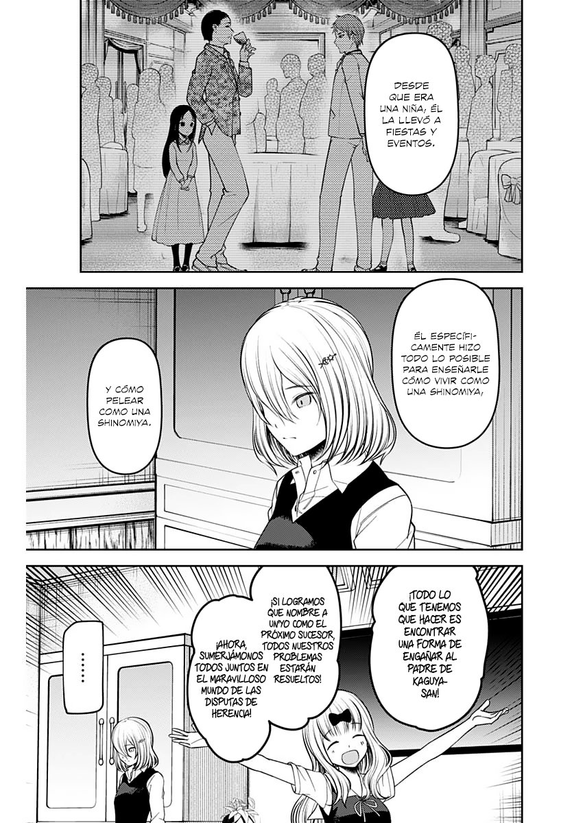 Read Kaguya-Sama Love is War Español Manga Online