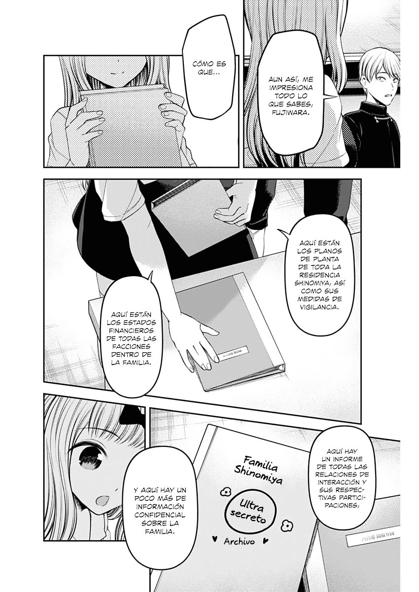 Read Kaguya-Sama Love is War Español Manga Online