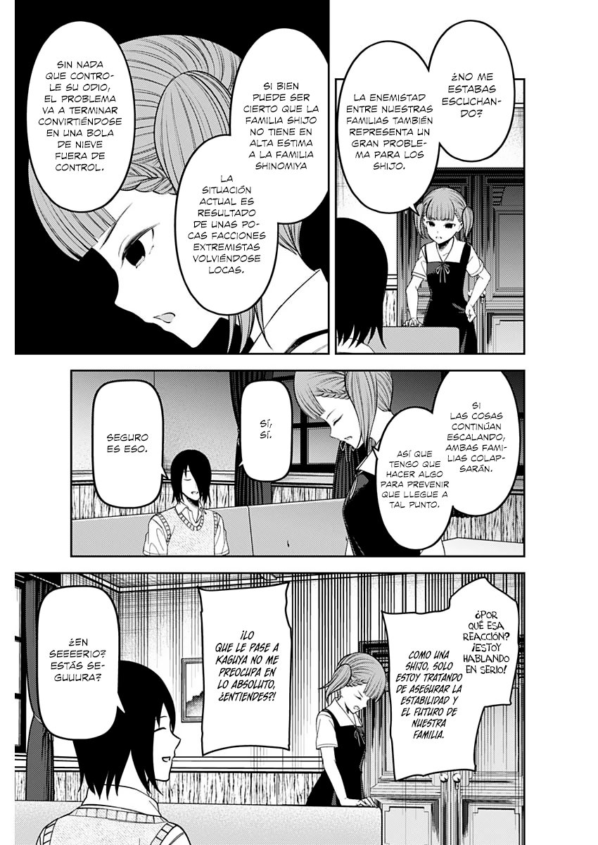 Read Kaguya-Sama Love is War Español Manga Online