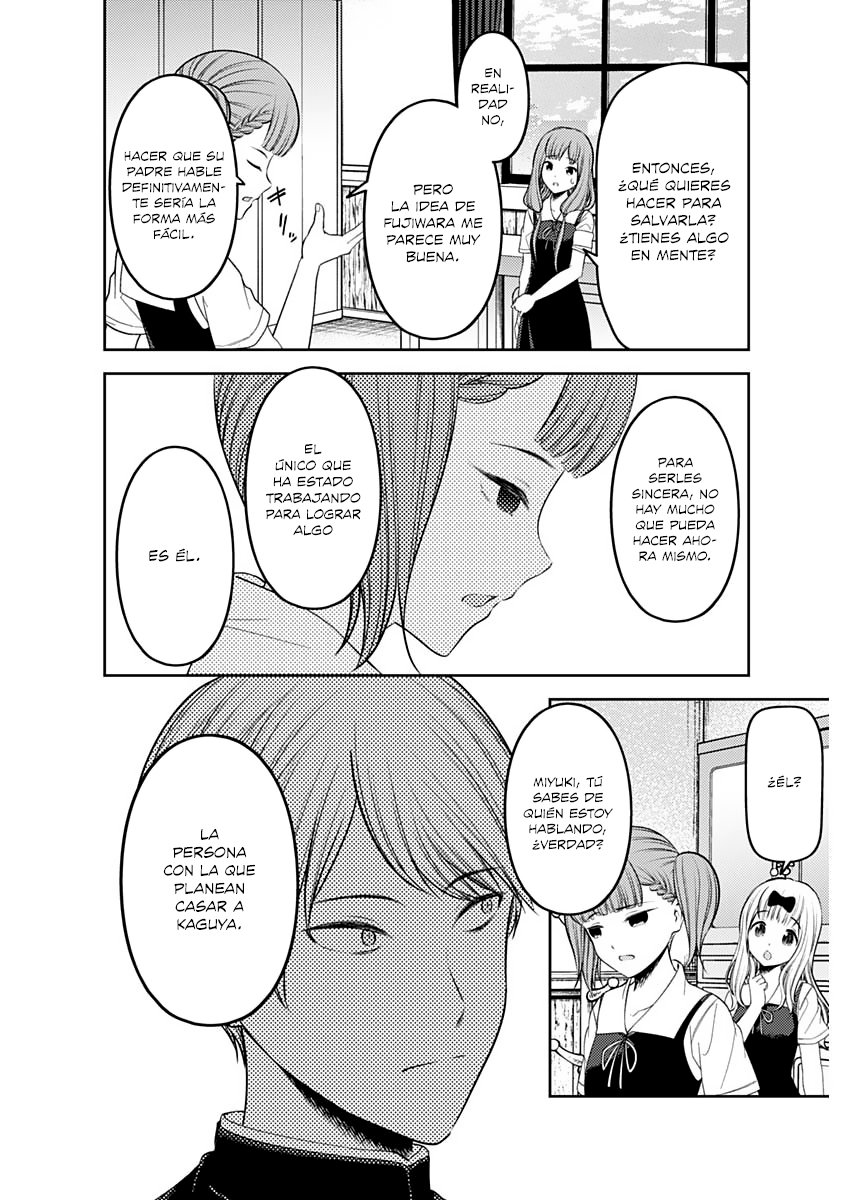 Read Kaguya-Sama Love is War Español Manga Online