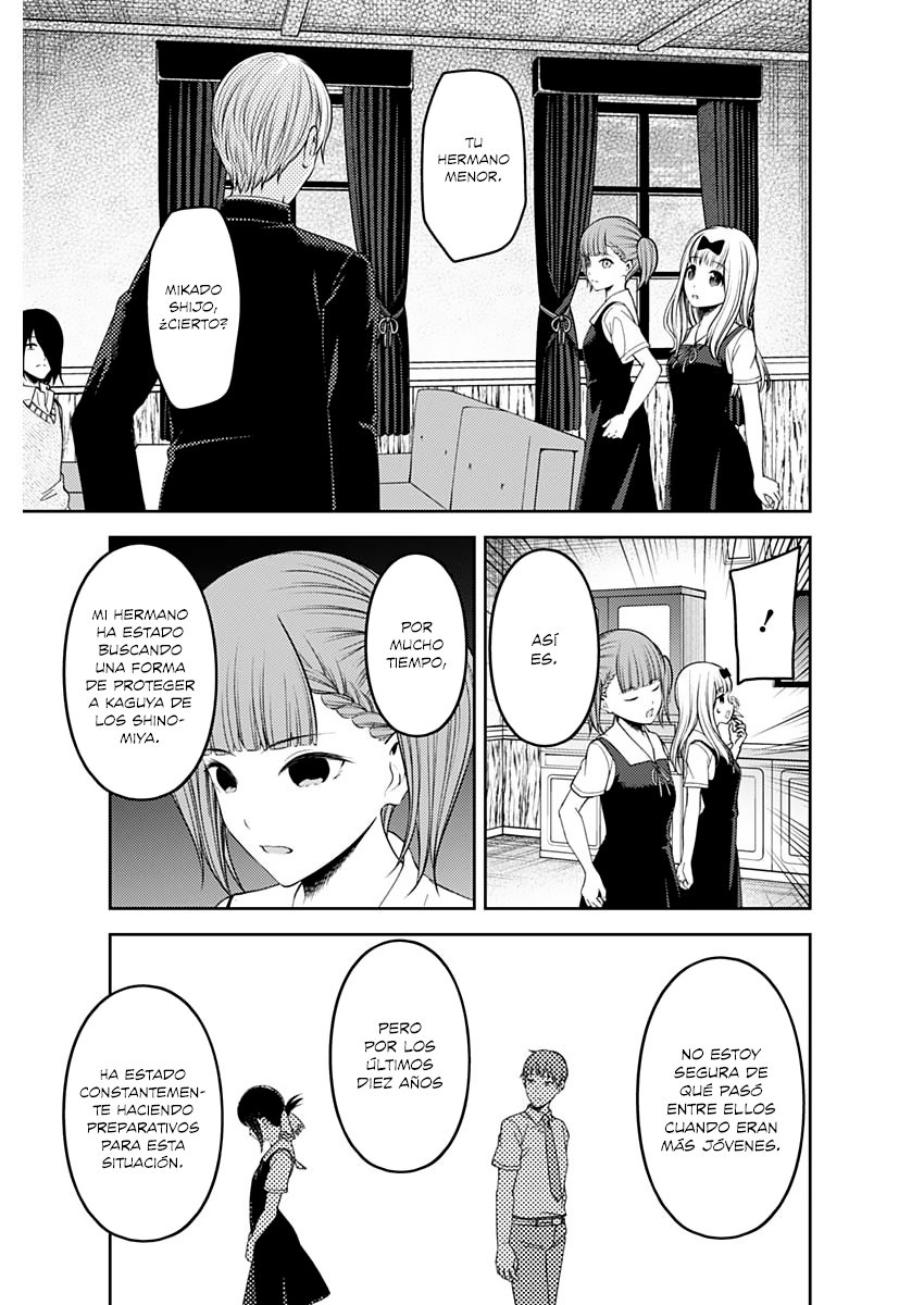 Read Kaguya-Sama Love is War Español Manga Online