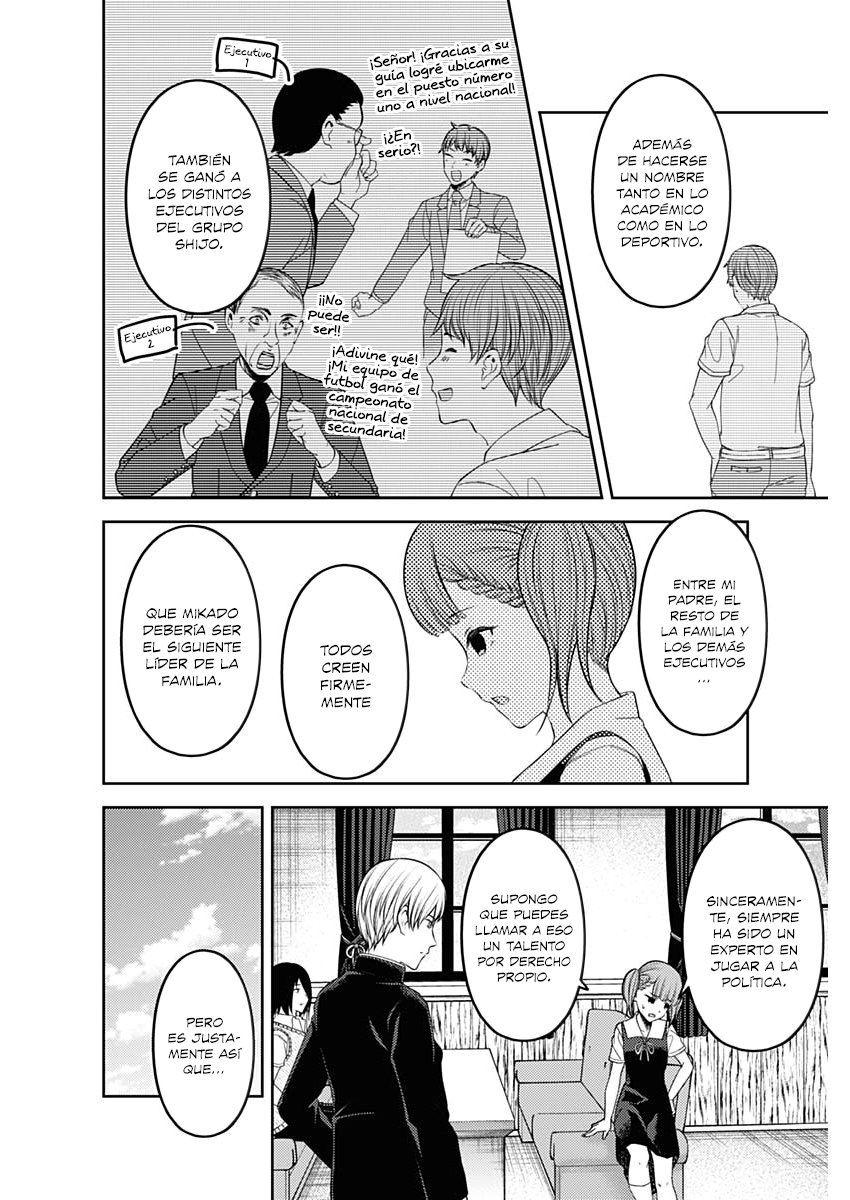 Read Kaguya-Sama Love is War Español Manga Online