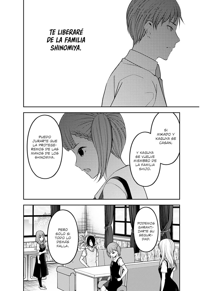 Read Kaguya-Sama Love is War Español Manga Online