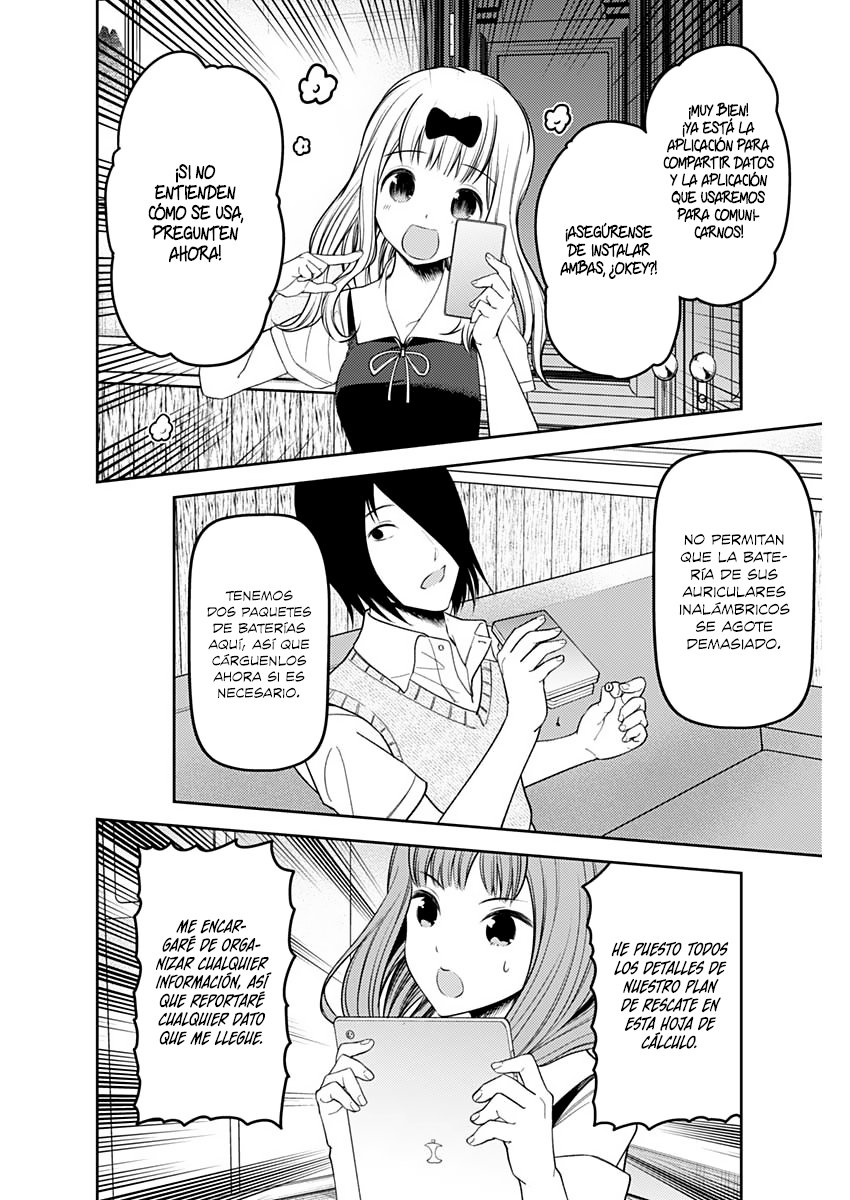 Read Kaguya-Sama Love is War Español Manga Online