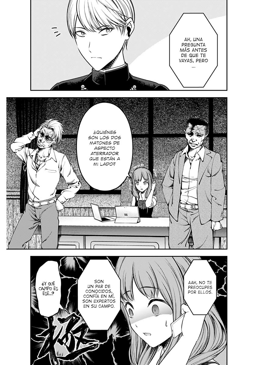 Read Kaguya-Sama Love is War Español Manga Online