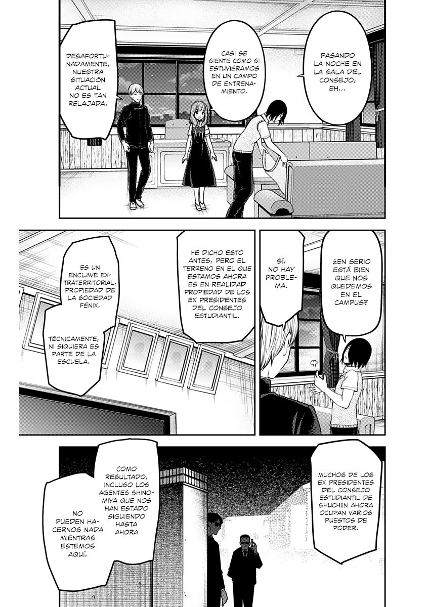 Read Kaguya-Sama Love is War Español Manga Online