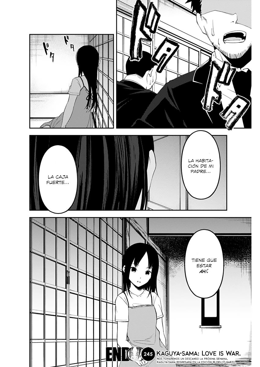 Read Kaguya-Sama Love is War Español Manga Online