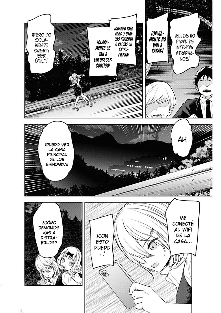 Read Kaguya-Sama Love is War Español Manga Online