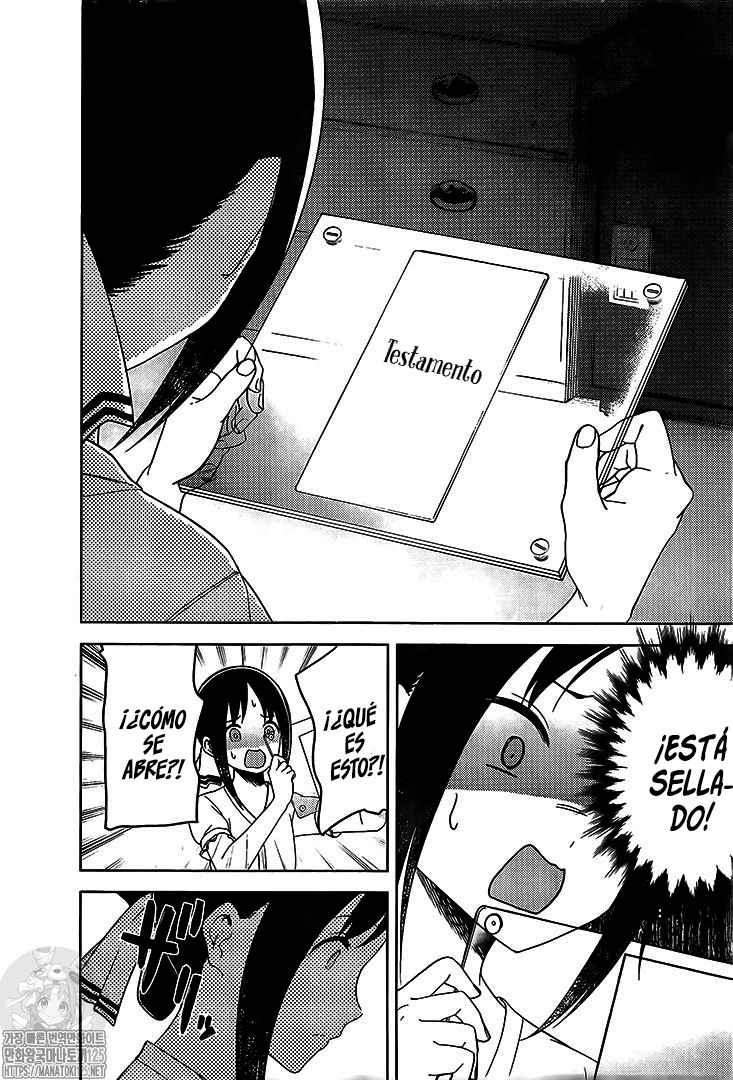 Read Kaguya-Sama Love is War Español Manga Online