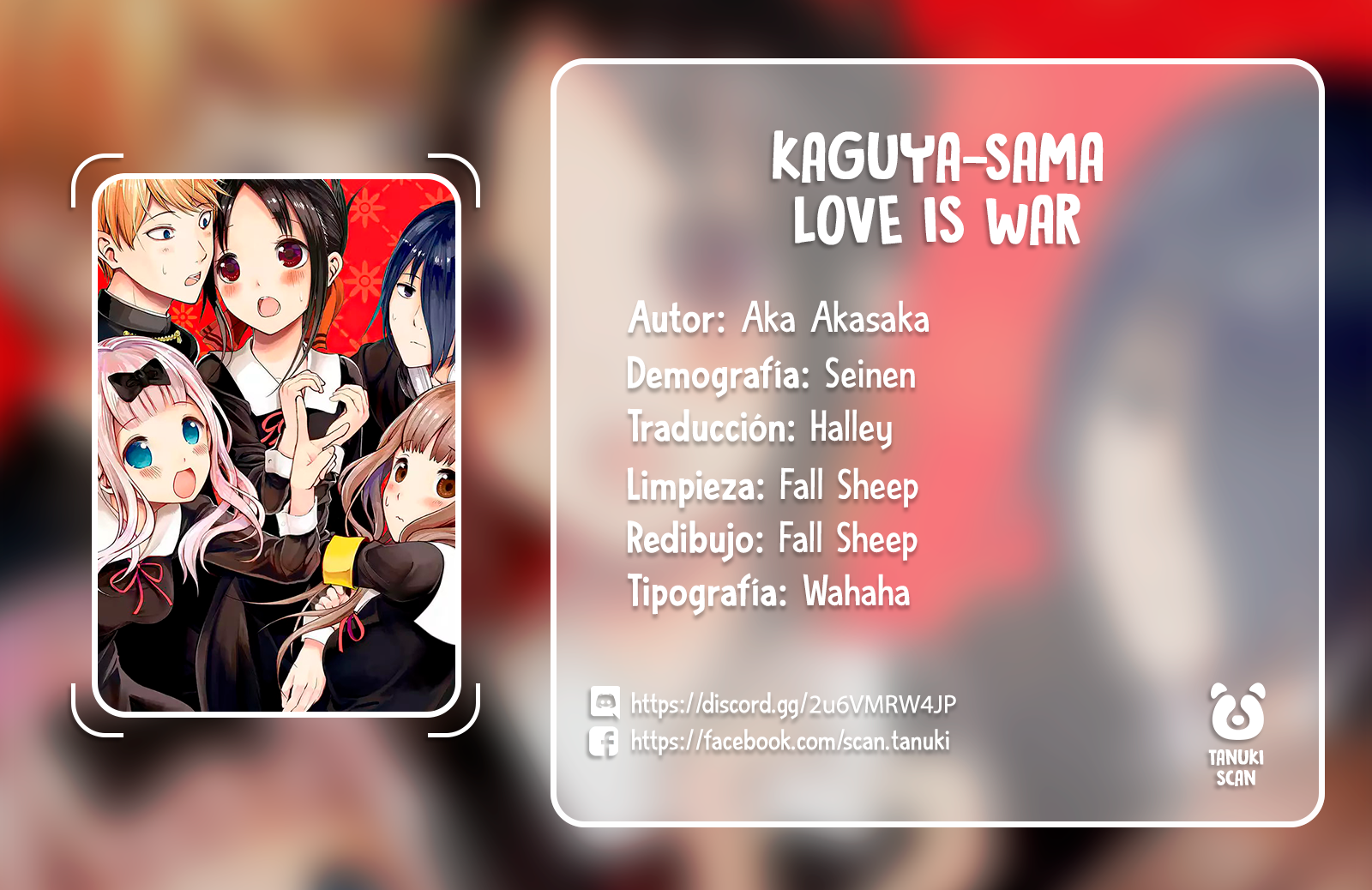 Read Kaguya-Sama Love is War Español Manga Online