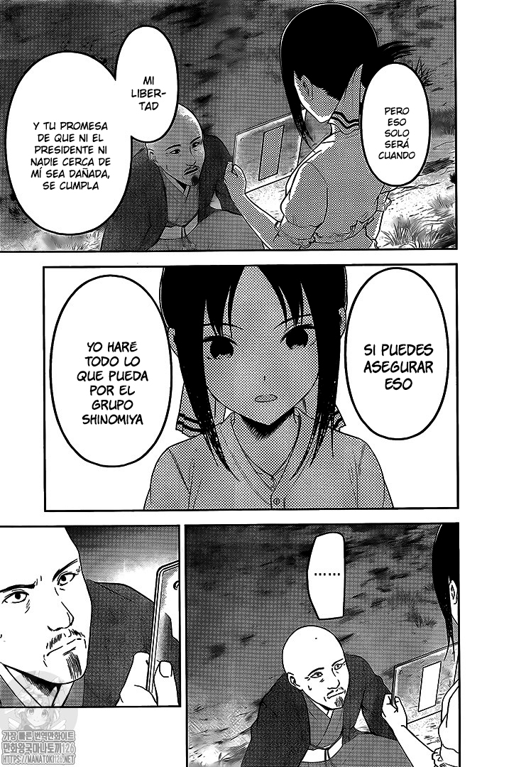 Read Kaguya-Sama Love is War Español Manga Online
