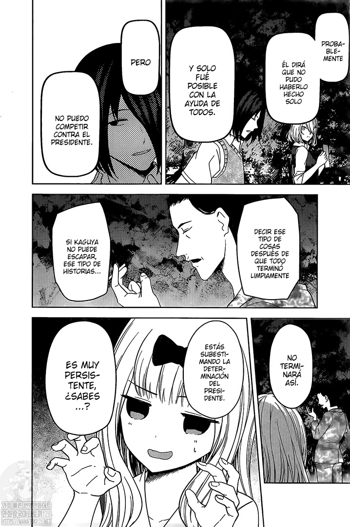 Read Kaguya-Sama Love is War Español Manga Online