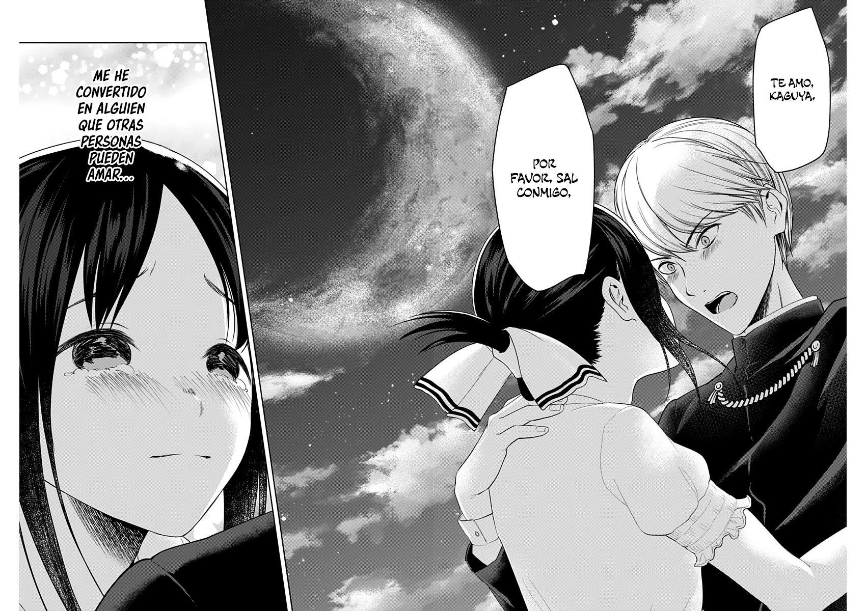 Read Kaguya-Sama Love is War Español Manga Online