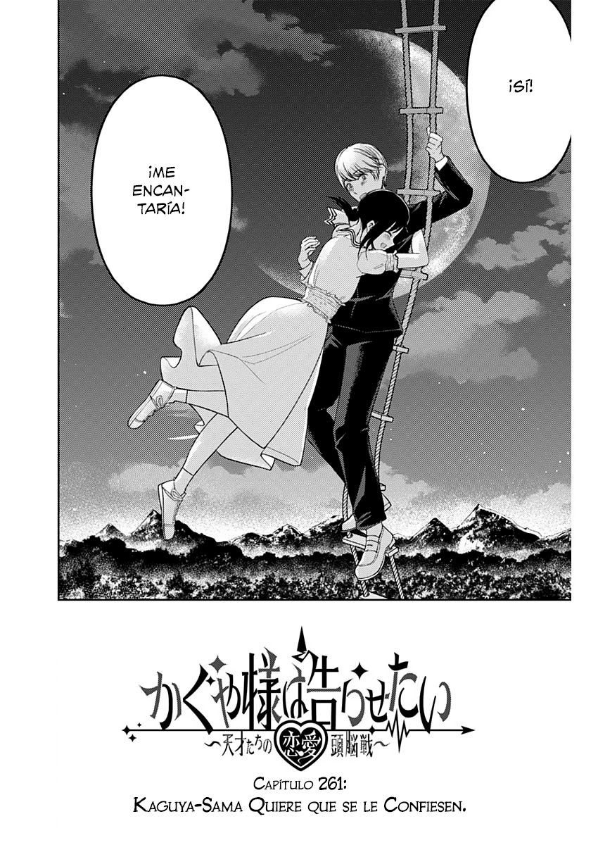 Read Kaguya-Sama Love is War Español Manga Online