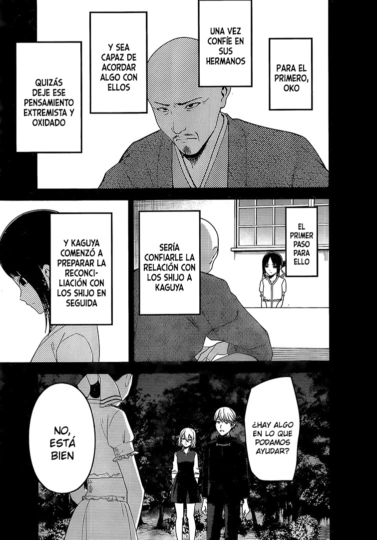 Read Kaguya-Sama Love is War Español Manga Online