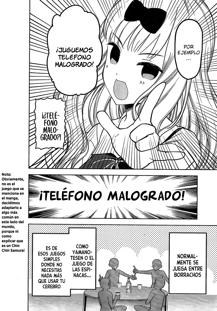 Read Kaguya-Sama Love is War Español Manga Online