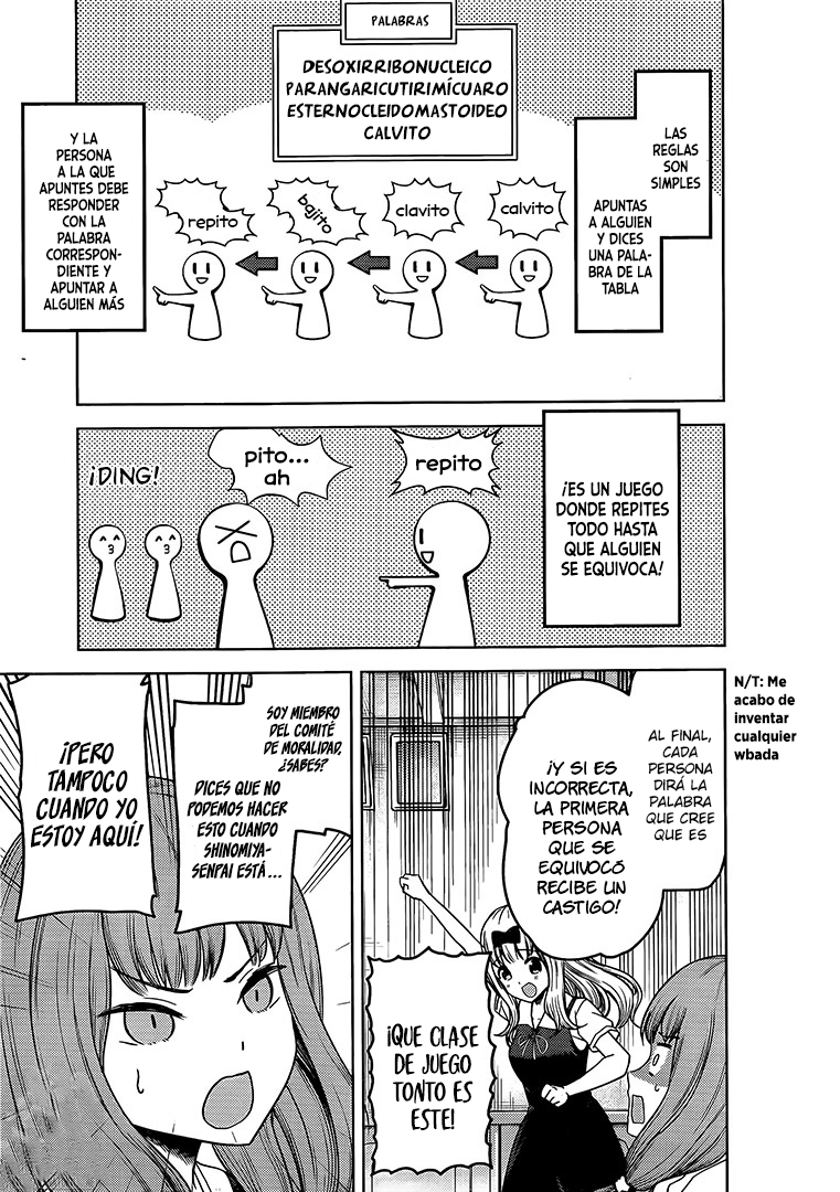 Read Kaguya-Sama Love is War Español Manga Online