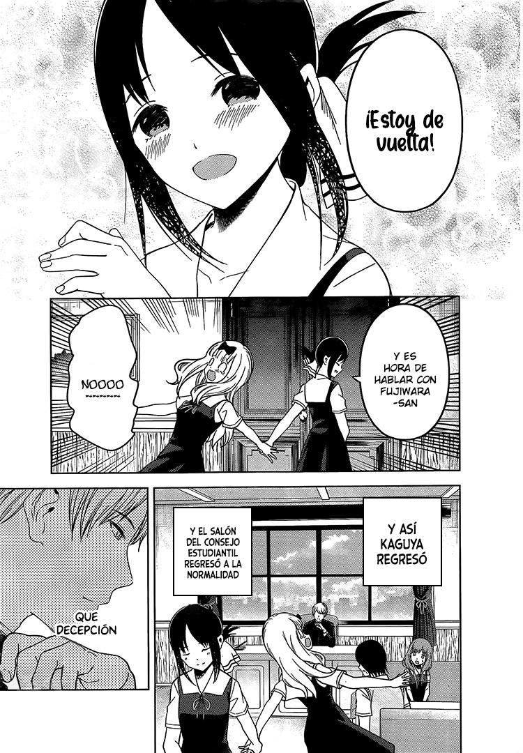 Read Kaguya-Sama Love is War Español Manga Online