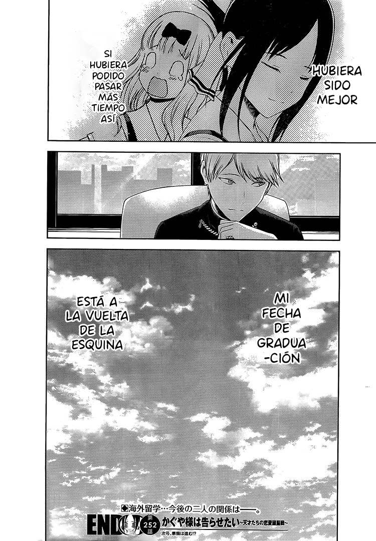 Read Kaguya-Sama Love is War Español Manga Online