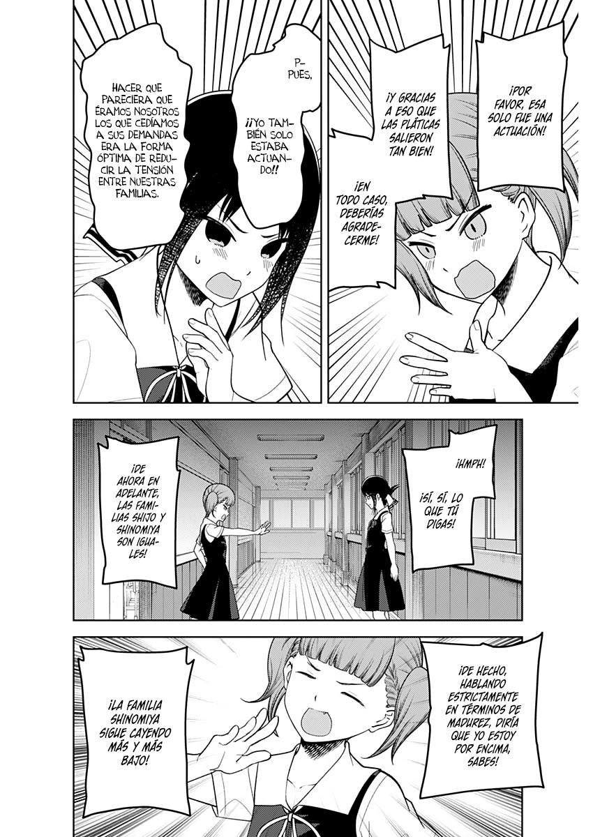 Read Kaguya-Sama Love is War Español Manga Online