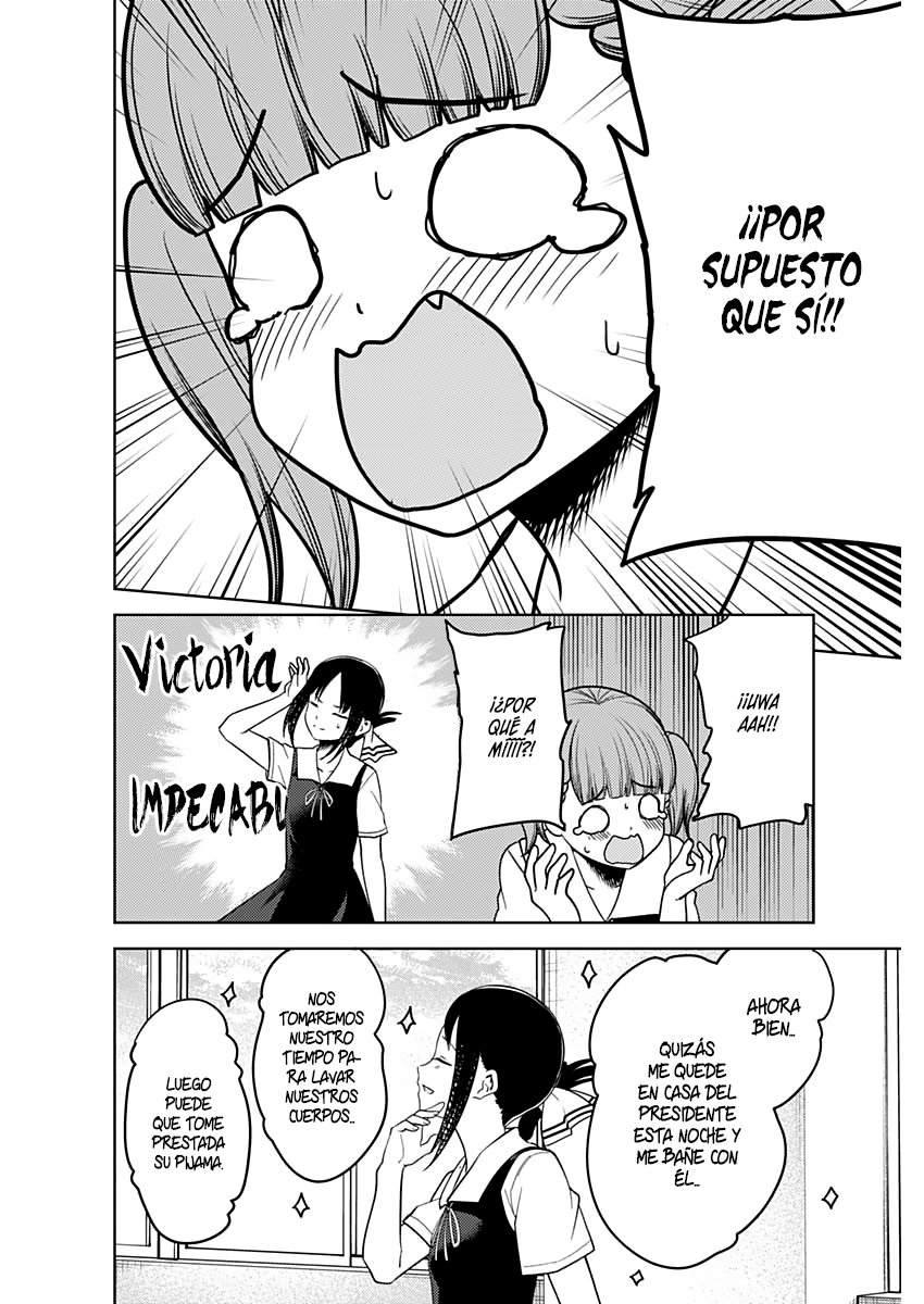 Read Kaguya-Sama Love is War Español Manga Online