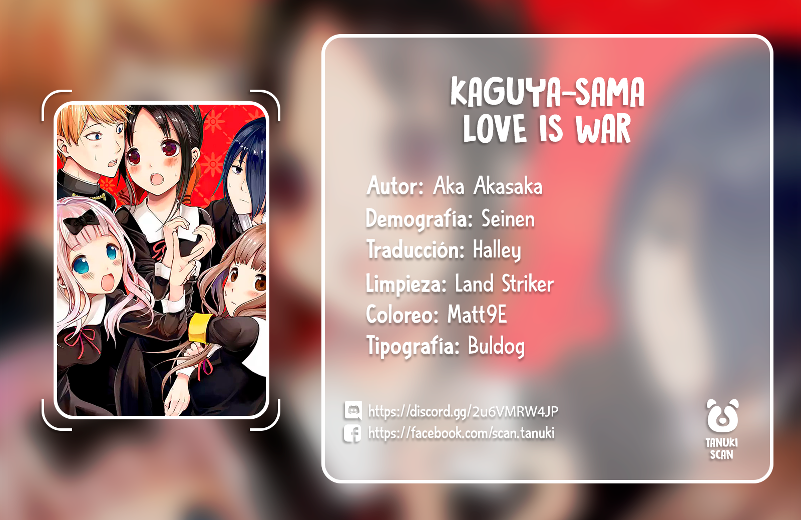 Read Kaguya-Sama Love is War Español Manga Online
