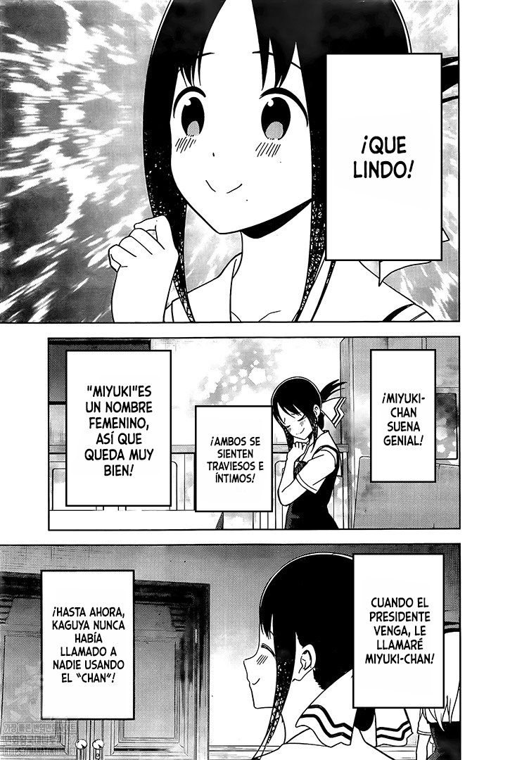 Read Kaguya-Sama Love is War Español Manga Online
