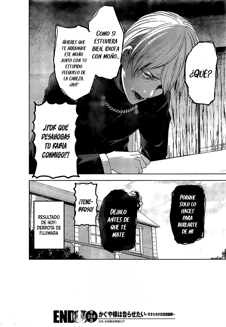 Read Kaguya-Sama Love is War Español Manga Online