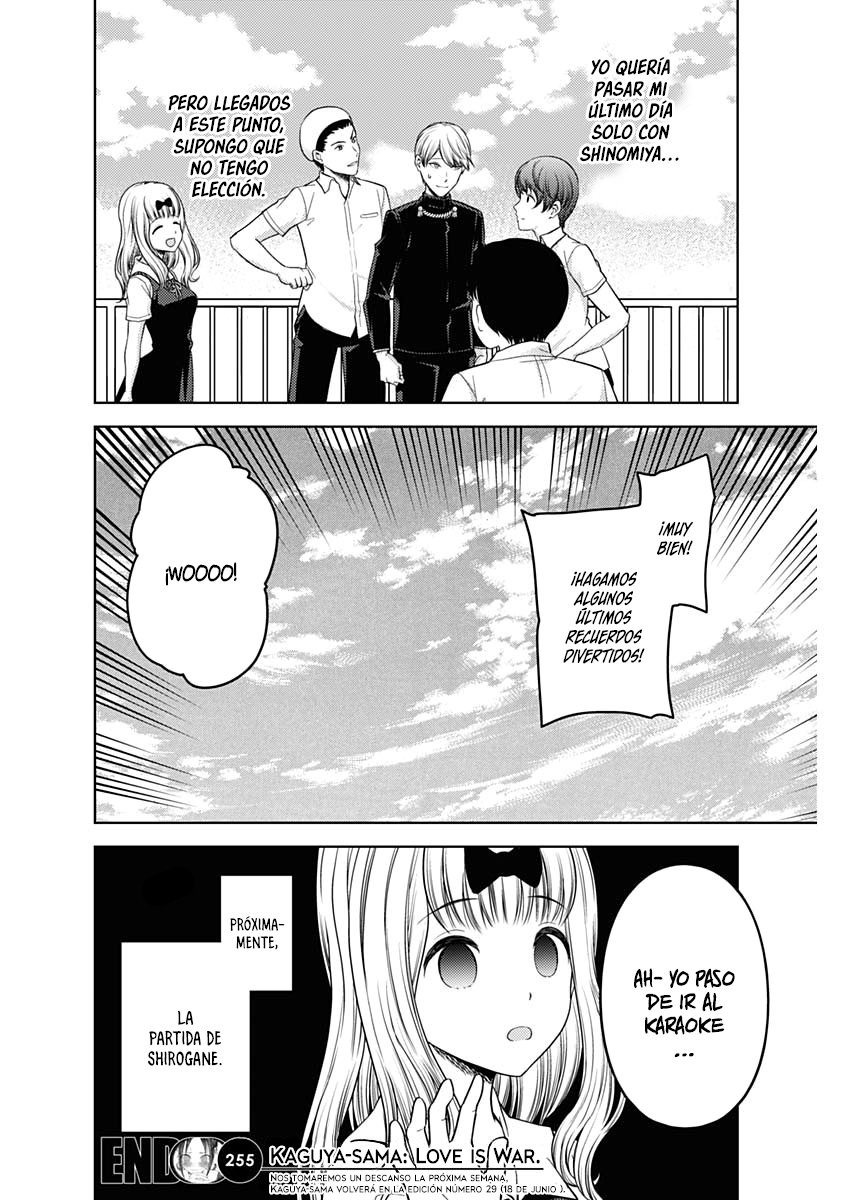 Read Kaguya-Sama Love is War Español Manga Online