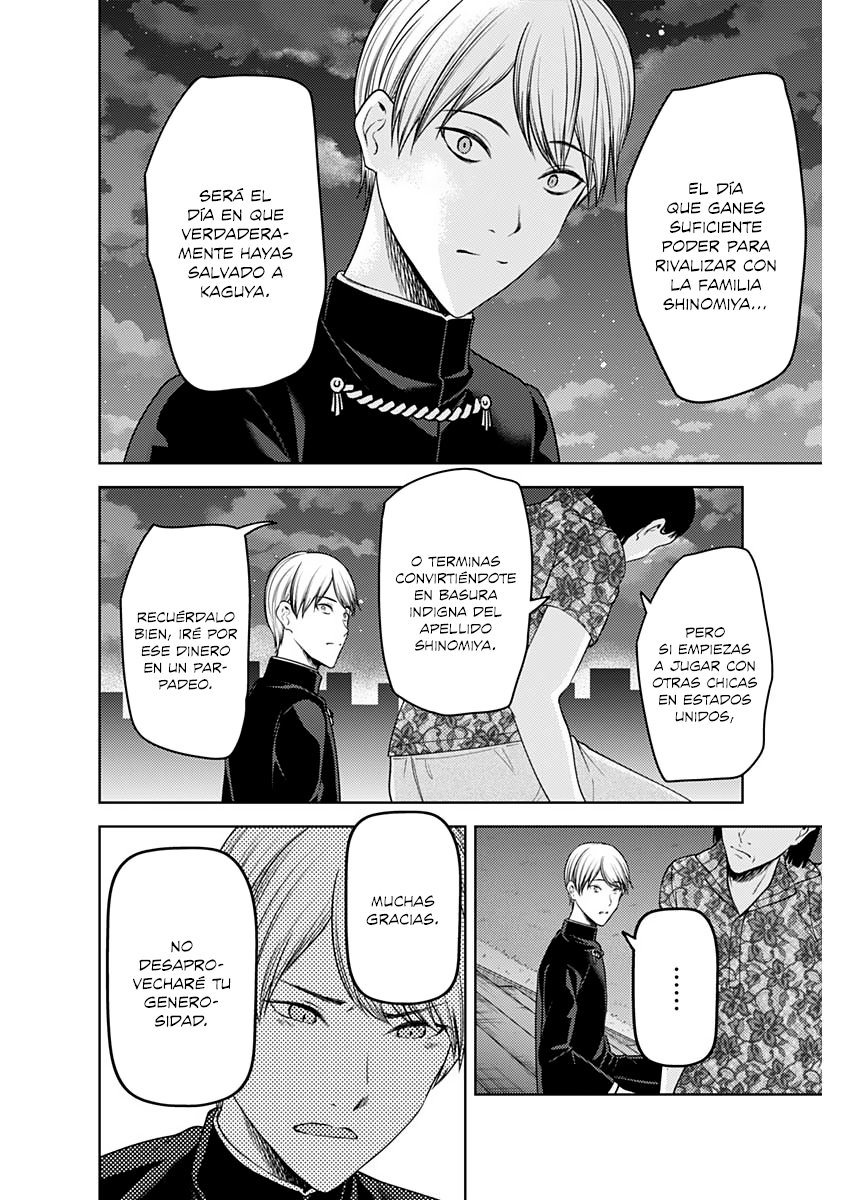 Read Kaguya-Sama Love is War Español Manga Online